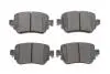 Колодки гальмівні (задні) Audi Q3/Skoda Octavia/Seat Leon/VW Golf/Sharan 12-/Passat B8/Caddy IV 14- SOLGY Solgy 209199 (фото 1)