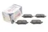 Колодки гальмівні (задні) Audi Q3/Skoda Octavia/Seat Leon/VW Golf/Sharan 12-/Passat B8/Caddy IV 14- SOLGY Solgy 209199 (фото 2)