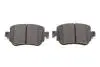 Колодки гальмівні (задні) Audi Q3/Skoda Octavia/Seat Leon/VW Golf/Sharan 12-/Passat B8/Caddy IV 14- SOLGY Solgy 209199 (фото 5)