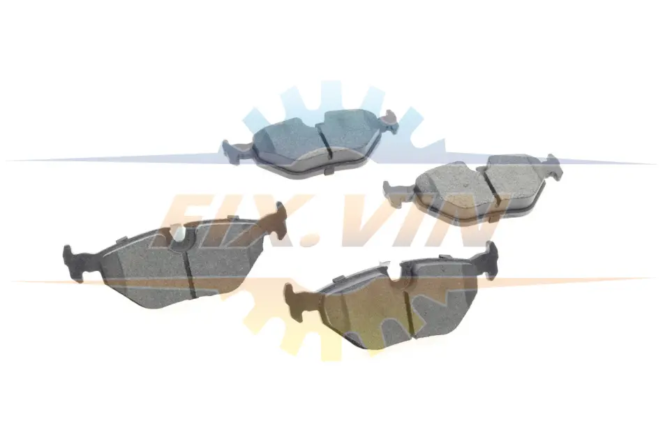 Колодки гальмівні (задні) BMW 3 (E36/E46) 90-06/Z4 (E85) 02-09/Rover 75 99-05/Saab 9-5 97-09 SOLGY Solgy 209200 (фото 1)