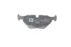 Колодки гальмівні (задні) BMW 3 (E36/E46) 90-06/Z4 (E85) 02-09/Rover 75 99-05/Saab 9-5 97-09 SOLGY Solgy 209200 (фото 8)