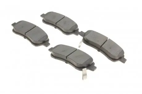 Колодки гальмівні (передні) Toyota Avensis 03-08/Corolla Verso 04-09 SOLGY Solgy 209201