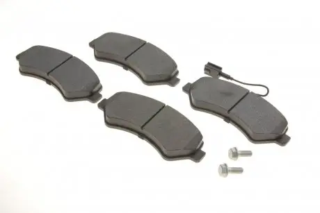 Колодки гальмівні (передні) Citroen Jumper/Fiat Ducato/Peugeot Boxer 06- R16 (з датчиком) SOLGY Solgy 209207