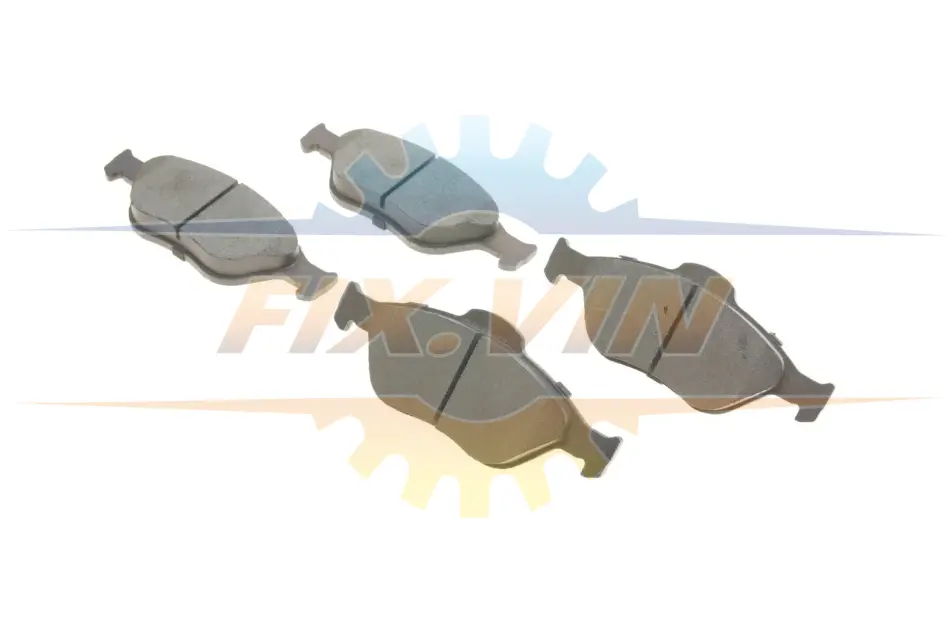 Колодки гальмівні (передні) Ford Fiesta 95-10/Fusion/Ka 02-12/Puma/Mazda 121 96-03/Mazda 2 03-07 SOLGY Solgy 209212 (фото 1)