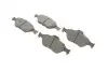Колодки гальмівні (передні) Ford Fiesta 95-10/Fusion/Ka 02-12/Puma/Mazda 121 96-03/Mazda 2 03-07 SOLGY Solgy 209212 (фото 1)