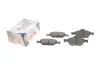 Колодки гальмівні (передні) Ford Fiesta 95-10/Fusion/Ka 02-12/Puma/Mazda 121 96-03/Mazda 2 03-07 SOLGY Solgy 209212 (фото 2)