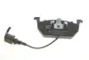 Колодки гальмівні (передні) Audi A3/Seat Leon/Skoda Octavia IV/V/VW Golf VII 12- (+датчик) SOLGY Solgy 209213 (фото 4)
