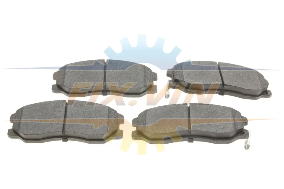 Колодки гальмівні (передні) Chevrolet Captiva/Opel Antara A 06- SOLGY Solgy 209215 (фото 1)