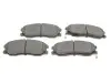 Колодки гальмівні (передні) Chevrolet Captiva/Opel Antara A 06- SOLGY Solgy 209215 (фото 1)
