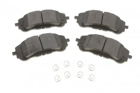 Колодки гальмівні (передні) Citroen Berlingo 18-/Peugeot 308 13-/Partner 18- Solgy 209216