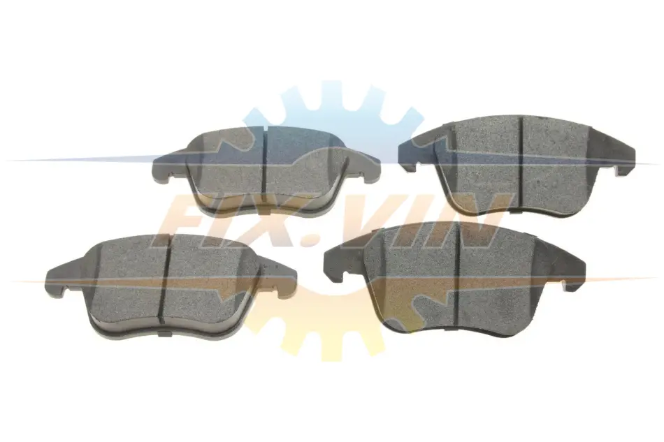 Колодки гальмівні (передні) Citroen C4 09-/C4 Grand Picasso 06-13/Peugeot 3008 11-16/5008 09-17 SOLGY Solgy 209218 (фото 1)