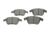 Колодки гальмівні (передні) Citroen C4 09-/C4 Grand Picasso 06-13/Peugeot 3008 11-16/5008 09-17 SOLGY Solgy 209218 (фото 1)