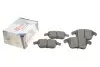 Колодки гальмівні (передні) Citroen C4 09-/C4 Grand Picasso 06-13/Peugeot 3008 11-16/5008 09-17 SOLGY Solgy 209218 (фото 2)
