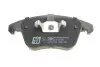 Колодки гальмівні (передні) Citroen C4 09-/C4 Grand Picasso 06-13/Peugeot 3008 11-16/5008 09-17 SOLGY Solgy 209218 (фото 3)