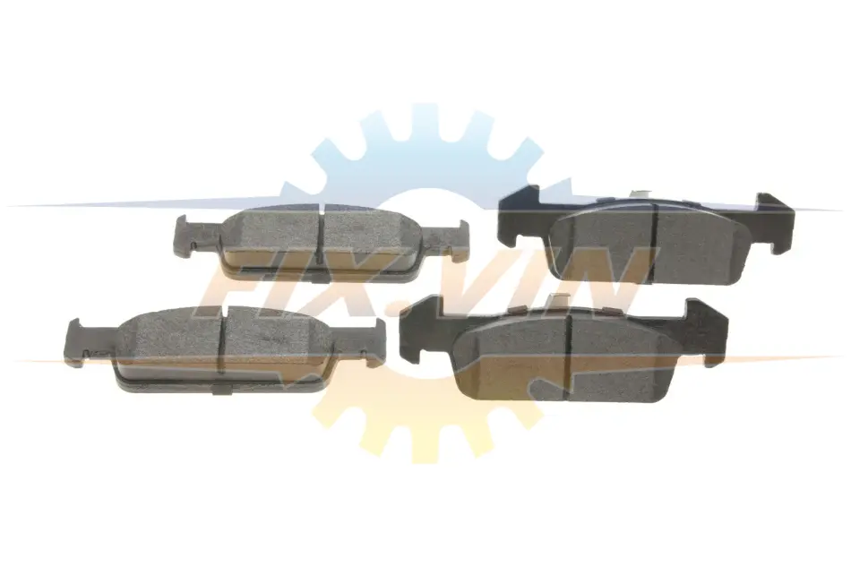 Колодки гальмівні (передні) Dacia Logan II/Sandero II 12-/Renault Logan 11-/Sandero 13/Clio IV 18- SOLGY Solgy 209220 (фото 1)