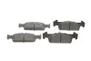 Колодки гальмівні (передні) Dacia Logan II/Sandero II 12-/Renault Logan 11-/Sandero 13/Clio IV 18- SOLGY Solgy 209220 (фото 1)