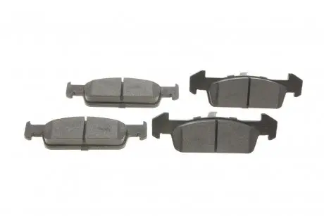 Колодки гальмівні (передні) Dacia Logan II/Sandero II 12-/Renault Logan 11-/Sandero 13/Clio IV 18- SOLGY Solgy 209220