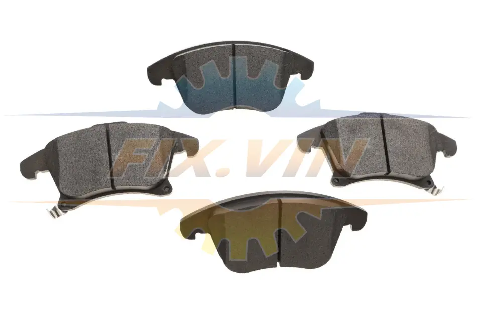 Колодки гальмівні (передні) Ford Galaxy III/S-Max/Mondeo V/Fusion 13-/Ford (США) Fusion 05- SOLGY Solgy 209222 (фото 1)