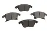 Колодки гальмівні (передні) Ford Galaxy III/S-Max/Mondeo V/Fusion 13-/Ford (США) Fusion 05- SOLGY Solgy 209222 (фото 1)