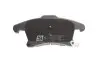 Колодки гальмівні (передні) Ford Galaxy III/S-Max/Mondeo V/Fusion 13-/Ford (США) Fusion 05- SOLGY Solgy 209222 (фото 6)