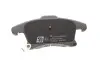 Колодки гальмівні (передні) Ford Galaxy III/S-Max/Mondeo V/Fusion 13-/Ford (США) Fusion 05- SOLGY Solgy 209222 (фото 8)