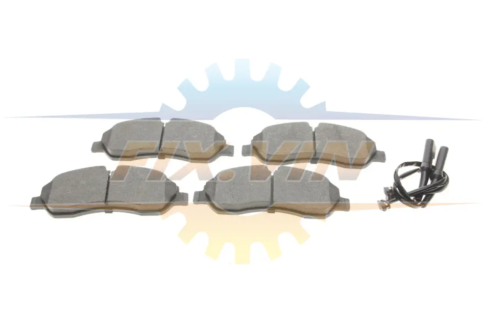Колодки гальмівні (передні) Ford Tourneo Custom/Transit Custom/Transit V363 12- (+датчики) (спарка) SOLGY Solgy 209223 (фото 1)