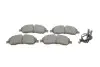 Колодки гальмівні (передні) Ford Tourneo Custom/Transit Custom/Transit V363 12- (+датчики) (спарка) SOLGY Solgy 209223 (фото 1)