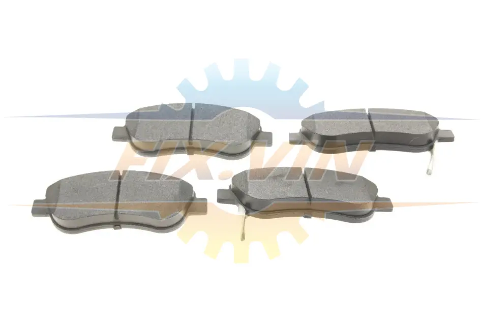 Колодки гальмівні (передні) Honda CR-V III/IV 06- SOLGY Solgy 209225 (фото 1)