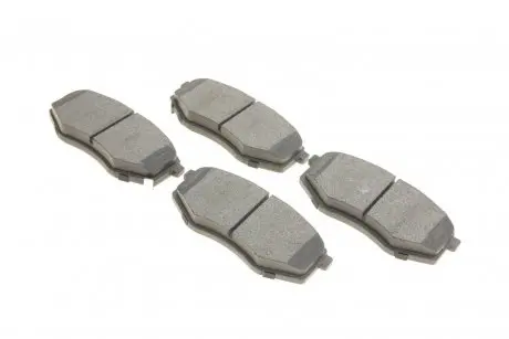 Колодки гальмівні (передні) Hyundai ix20/Kia Soul II 10- SOLGY Solgy 209226