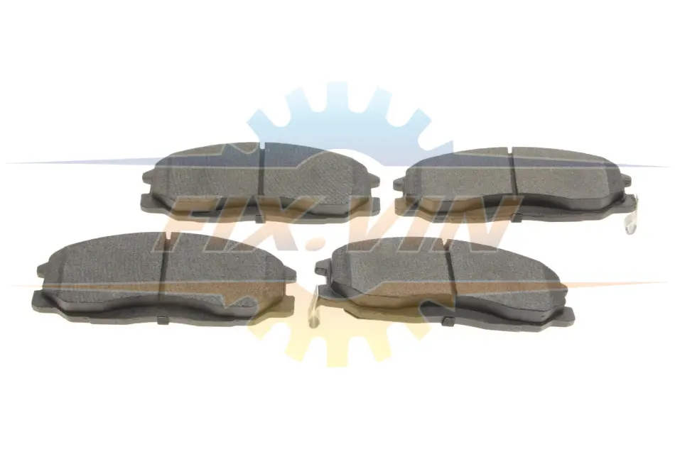 Колодки гальмівні (передні) Hyundai Santa Fe/Trajet 00-12/Ssangyong Actyon/Kyron 05-/Rexton 02- SOLGY Solgy 209227 (фото 1)