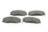 Колодки гальмівні (передні) Hyundai Santa Fe/Trajet 00-12/Ssangyong Actyon/Kyron 05-/Rexton 02- SOLGY Solgy 209227 (фото 1)