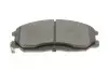 Колодки гальмівні (передні) Hyundai Santa Fe/Trajet 00-12/Ssangyong Actyon/Kyron 05-/Rexton 02- SOLGY Solgy 209227 (фото 4)