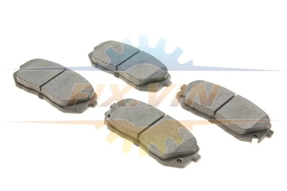 Колодки гальмівні (передні) Hyundai Tucson 04-/ I40 11-/ IX35 10-/ Kia Sportage 09- SOLGY Solgy 209228 (фото 1)