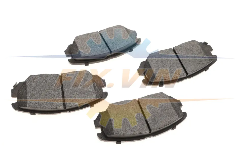 Колодки гальмівні (передні) Hyundai Tucson 04-/Sonata 05-10/Grandeur 05-/Kia Opirus 06- SOLGY Solgy 209229 (фото 1)