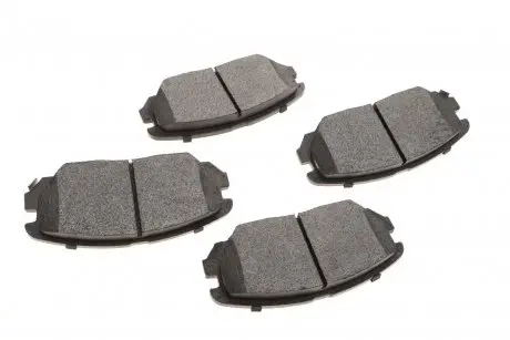 Колодки гальмівні (передні) Hyundai Tucson 04-/Sonata 05-10/Grandeur 05-/Kia Opirus 06- SOLGY Solgy 209229