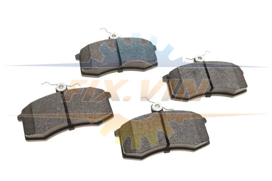 Колодки гальмівні (передні) Lada 2108/2109/2110/2111/2112/2113/2114/2115 87- SOLGY Solgy 209234 (фото 1)