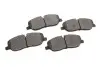 Колодки гальмівні (передні) Land Rover Discovery III/IV 04-18/Range Rover III 02-12/Sport I 05-13 SOLGY Solgy 209235 (фото 1)