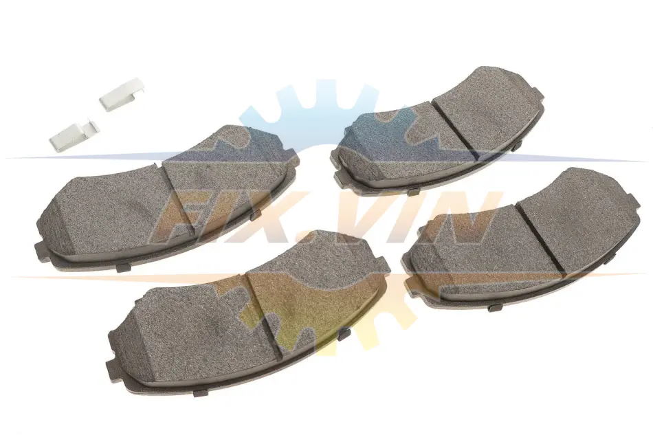 Колодки гальмівні (передні) Mitsubishi Grandis 04-11/Pajero II-IV 90-/Mazda E2000/2200 88-03 SOLGY Solgy 209240 (фото 1)