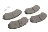 Колодки гальмівні (передні) Mitsubishi Grandis 04-11/Pajero II-IV 90-/Mazda E2000/2200 88-03 SOLGY Solgy 209240 (фото 1)