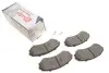 Колодки гальмівні (передні) Mitsubishi Grandis 04-11/Pajero II-IV 90-/Mazda E2000/2200 88-03 SOLGY Solgy 209240 (фото 2)