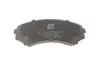 Колодки гальмівні (передні) Mitsubishi Grandis 04-11/Pajero II-IV 90-/Mazda E2000/2200 88-03 SOLGY Solgy 209240 (фото 6)