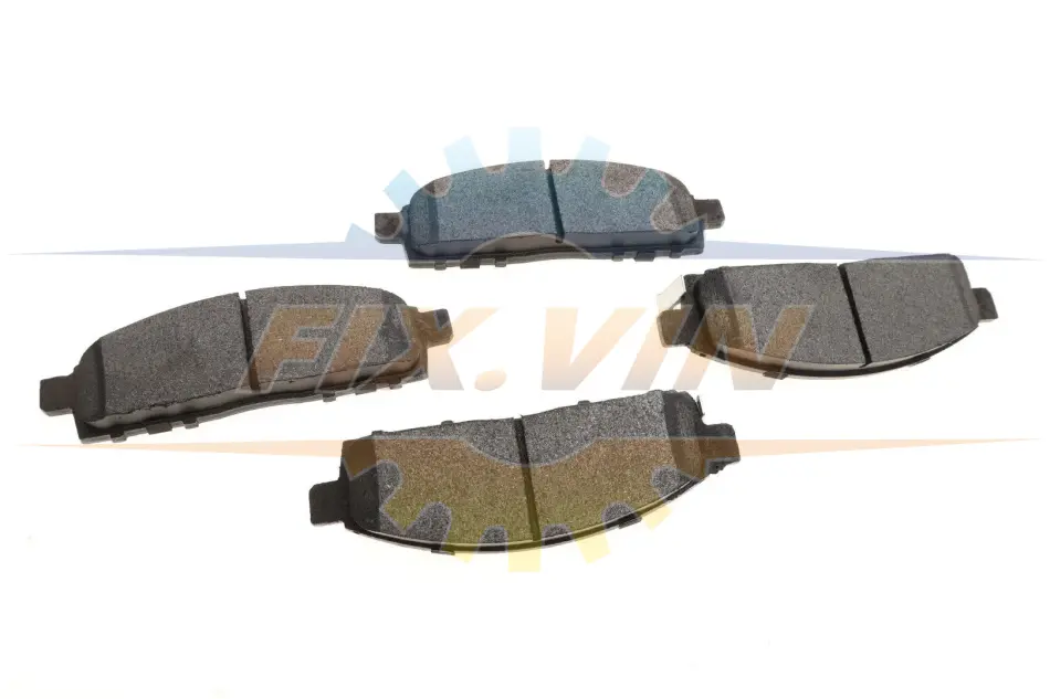Колодки гальмівні (передні) Mitsubishi L200 05-/Pajero Sport II 08-/Fiat Fullback 16- SOLGY Solgy 209241 (фото 1)