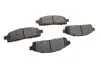 Колодки гальмівні (передні) Mitsubishi L200 05-/Pajero Sport II 08-/Fiat Fullback 16- SOLGY Solgy 209241 (фото 1)