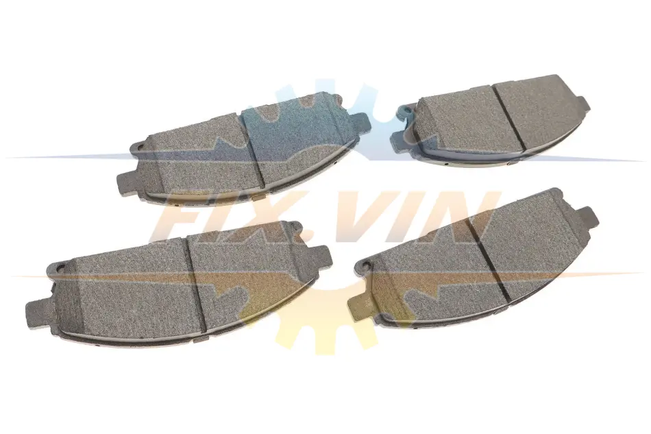 Колодки гальмівні (передні) Nissan X-Trail 01-13/Pathfinder 97-04 SOLGY Solgy 209246 (фото 1)