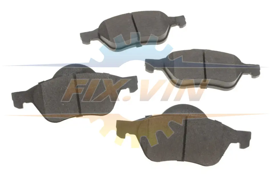 Колодки гальмівні (передні) Renault Laguna III/Clio III 06-15/Megane II/Scenic II 02- SOLGY Solgy 209247 (фото 1)