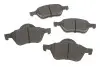 Колодки гальмівні (передні) Renault Laguna III/Clio III 06-15/Megane II/Scenic II 02- SOLGY Solgy 209247 (фото 1)