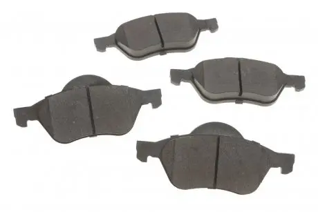 Колодки гальмівні (передні) Renault Laguna III/Clio III 06-15/Megane II/Scenic II 02- SOLGY Solgy 209247