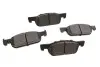 Колодки гальмівні (передні) Renault Logan II/Clio IV/Sandero II 11-/Lada Xray 16- SOLGY Solgy 209248 (фото 1)