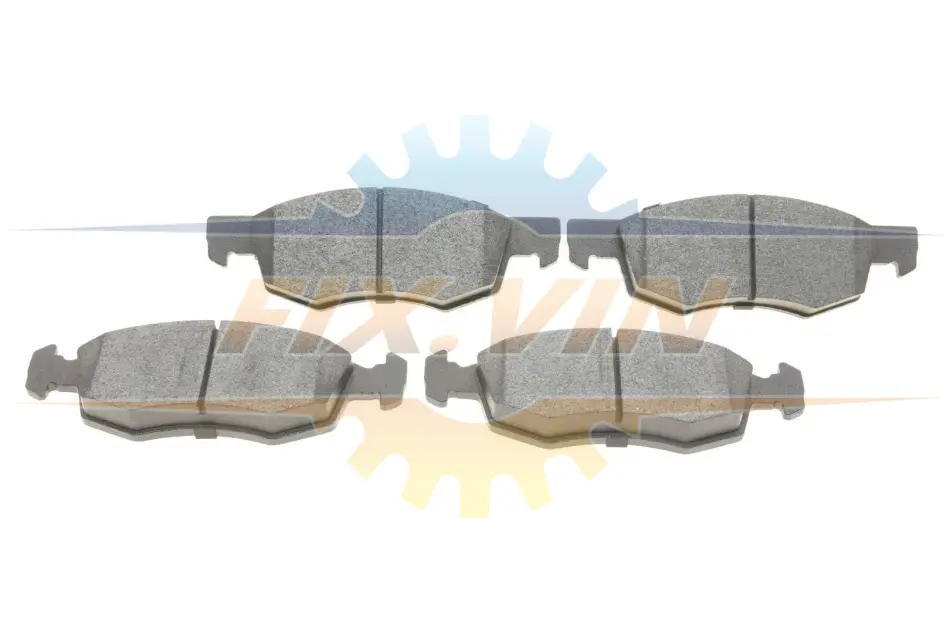 Колодки гальмівні (передні) Renault Logan/Dacia Logan 04-/Sandero 10-/Lada Largus 12- SOLGY Solgy 209249 (фото 1)