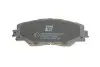 Колодки гальмівні (передні) Toyota Auris 10-18/Prius 08-/Rav4 III/IV 06- SOLGY Solgy 209252 (фото 2)